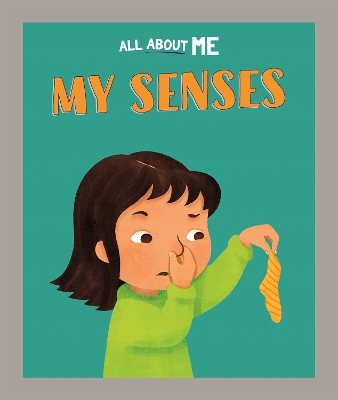 All About Me: My Senses book