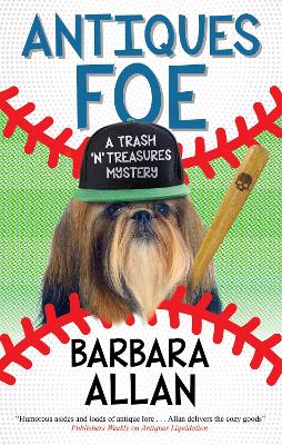 Antiques Foe by Barbara Allan