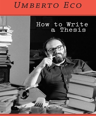 How to Write a Thesis book