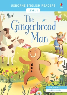 Gingerbread Man book