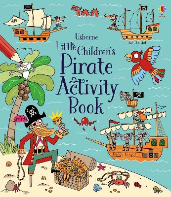 Little Children's Pirate Activity Book book