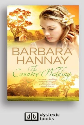 The The Country Wedding by Barbara Hannay