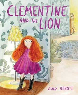Clementine and the Lion book