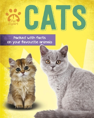 Pet Expert: Cats book