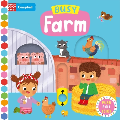 Busy Farm book