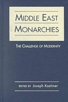 Middle East Monarchies book