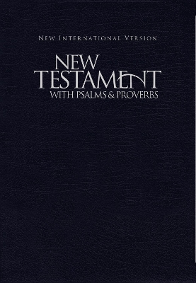 NIV, New Testament with Psalms and Proverbs, Pocket-Sized, Paperback, Black Motorcycle by Zondervan