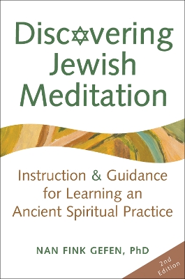 Discovering Jewish Meditation book