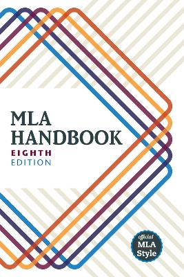 MLA Handbook book