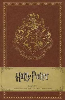 Harry Potter: Hogwarts Ruled Pocket Journal by . Warner Bros. Consumer Products Inc.