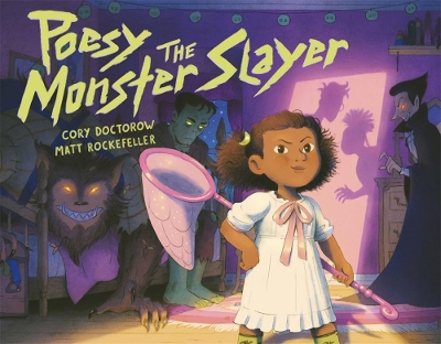 Poesy the Monster Slayer book