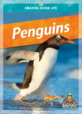 Amazing Ocean Life: Penguins book