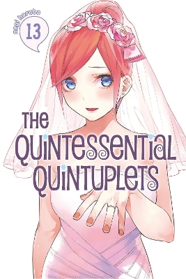The Quintessential Quintuplets 13 book