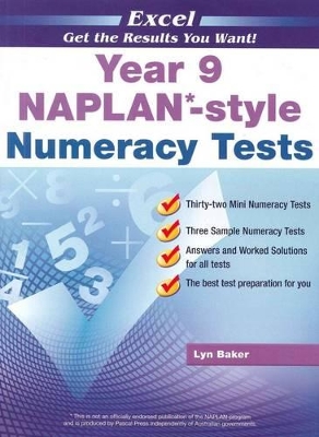 NAPLAN-style Numeracy Tests: Year 9 book