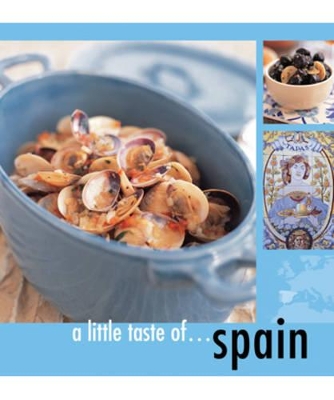 Little Taste of Spain book