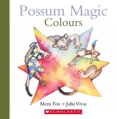 Possum Magic Colours book