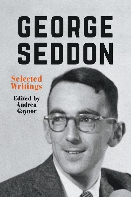 George Seddon: Selected Writings book