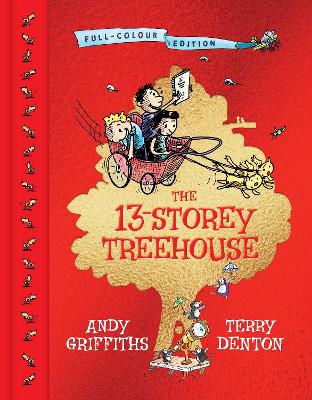 The 13-Storey Treehouse: Colour Edition book