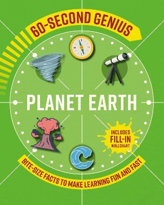 60-Second Genius: Planet Earth: Bite-Size Facts to Make Learning Fun and Fast by Jon Richards