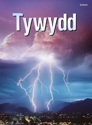 Cyfres Dechrau Da: Tywydd book