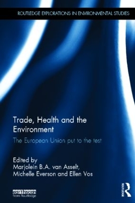 Trade, Health and the Environment book