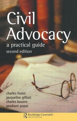 Civil Advocacy book
