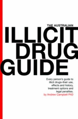 Australian Illicit Drug Guide book