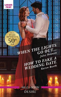 When the Lights Go Out.../How to Fake a Wedding Date book