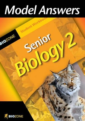 Model Answers Senior Biology 2: Student Workbook by Richard Allan