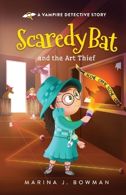 Scaredy Bat and the Art Thief: Full Color book