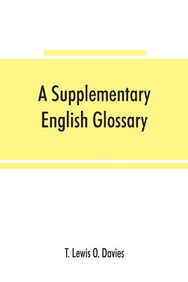 A supplementary English glossary book