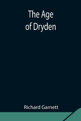 The Age of Dryden book