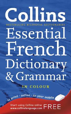 Collins French Essential (Collins Dictionary and Grammar) book