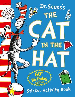 Cat in the Hat Sticker Activity Book book