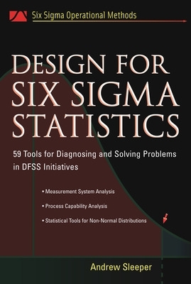 Design for Six Sigma Statistics book