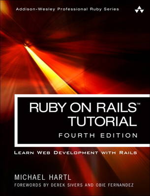 Ruby on Rails Tutorial book