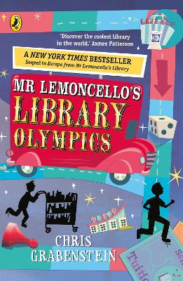 Mr Lemoncello's Library Olympics book