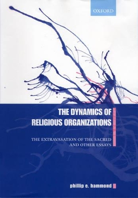 Dynamics of Religious Organizations book