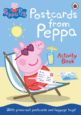 Peppa Pig: Postcards from Peppa book