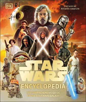 Star Wars Encyclopedia: The Comprehensive Guide to the Star Wars Galaxy book