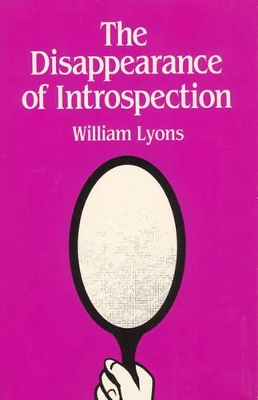 Disappearance of Introspection book