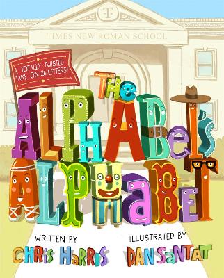 The Alphabet's Alphabet book