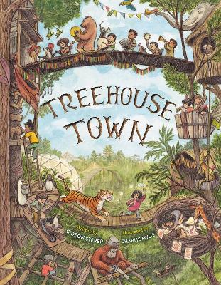 Treehouse Town book