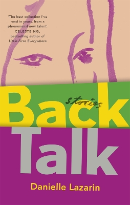 Back Talk book
