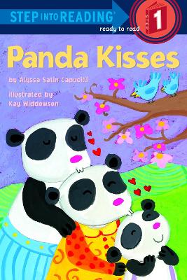 Panda Kisses book