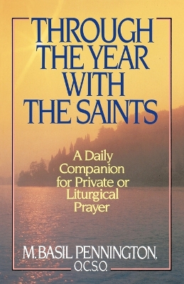 Through The Year With The Saints book