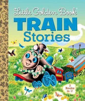 Little Golden Books Train Stories book
