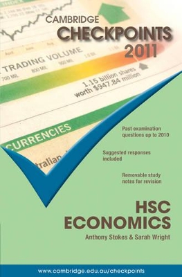 Cambridge Checkpoints HSC Economics 2011 book
