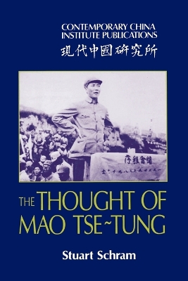 Thought of Mao Tse-Tung book