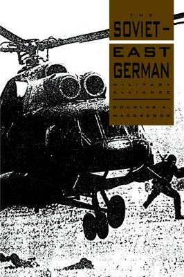 Soviet-East German Military Alliance book